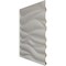 Ekena Millwork 19 5/8in. W x 19 5/8in. H Serina EnduraWall Decorative 3D Wall Panel Covers 2.67 Sq. Ft. WP20X20SRCGH - alternate 6